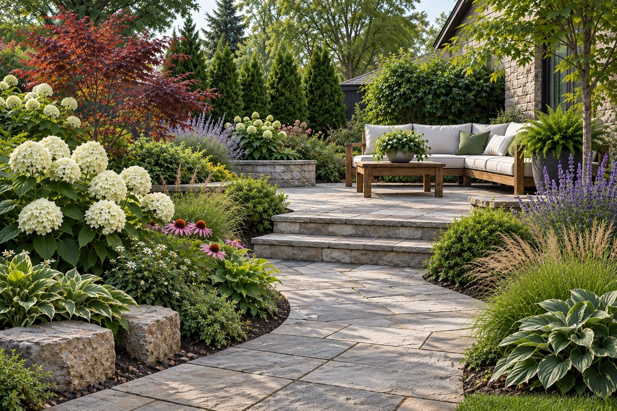 Landscaping conceptual service image