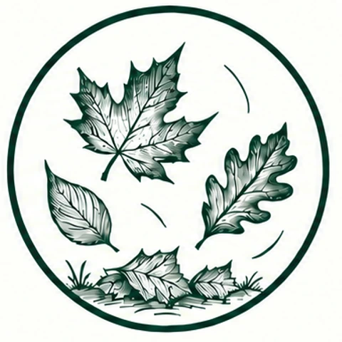 Seasonal cleanups illustration